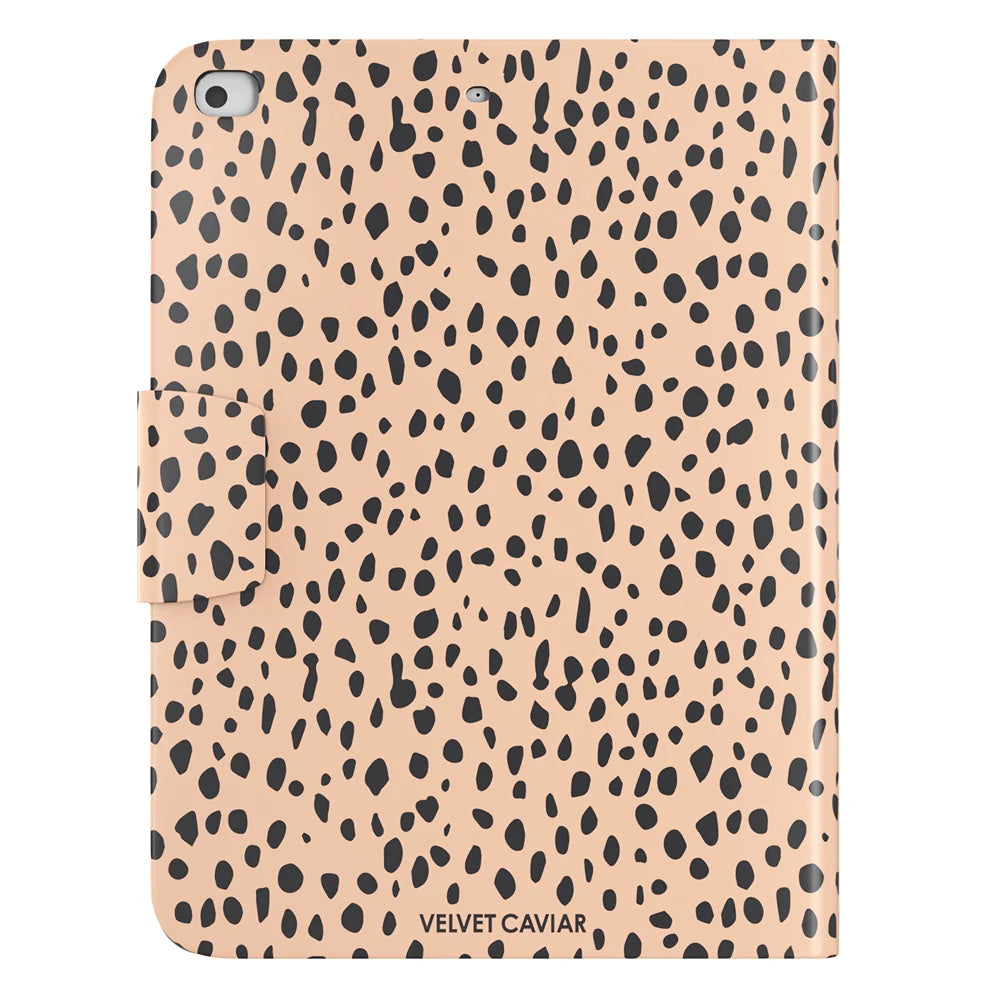 Spotted Cheetah iPad Case