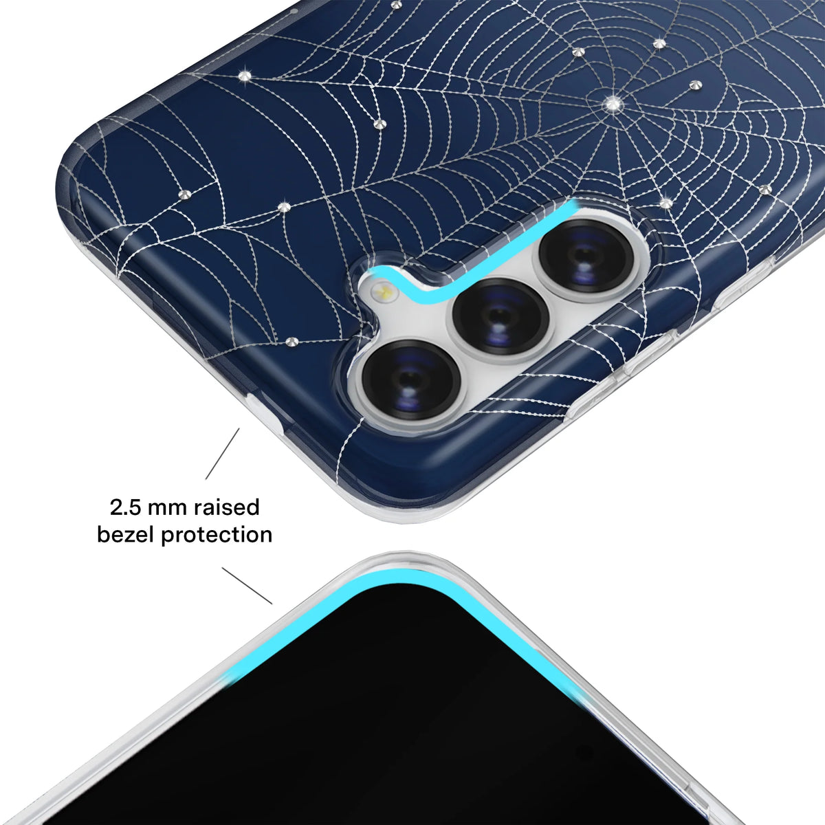 Widow’s Web Crystal Samsung Case