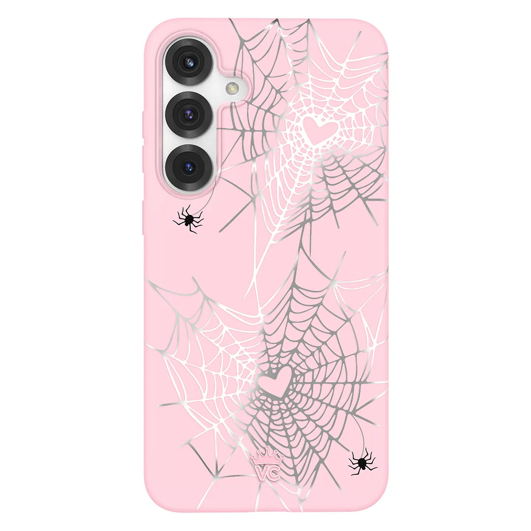 Widow´s Web Chrome Samsung Case