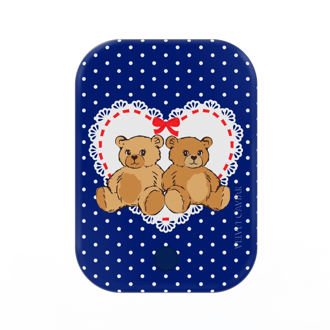 Winter Teddy Portable MagSafe Charger Power Pack
