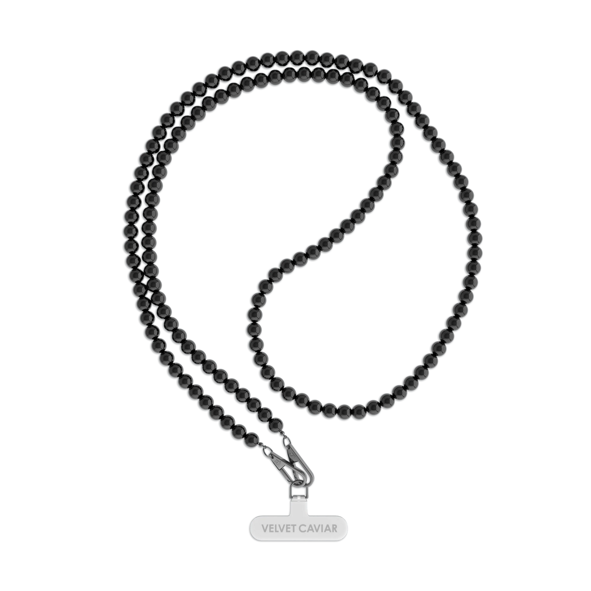 Black Pearl Phone Crossbody Strap
