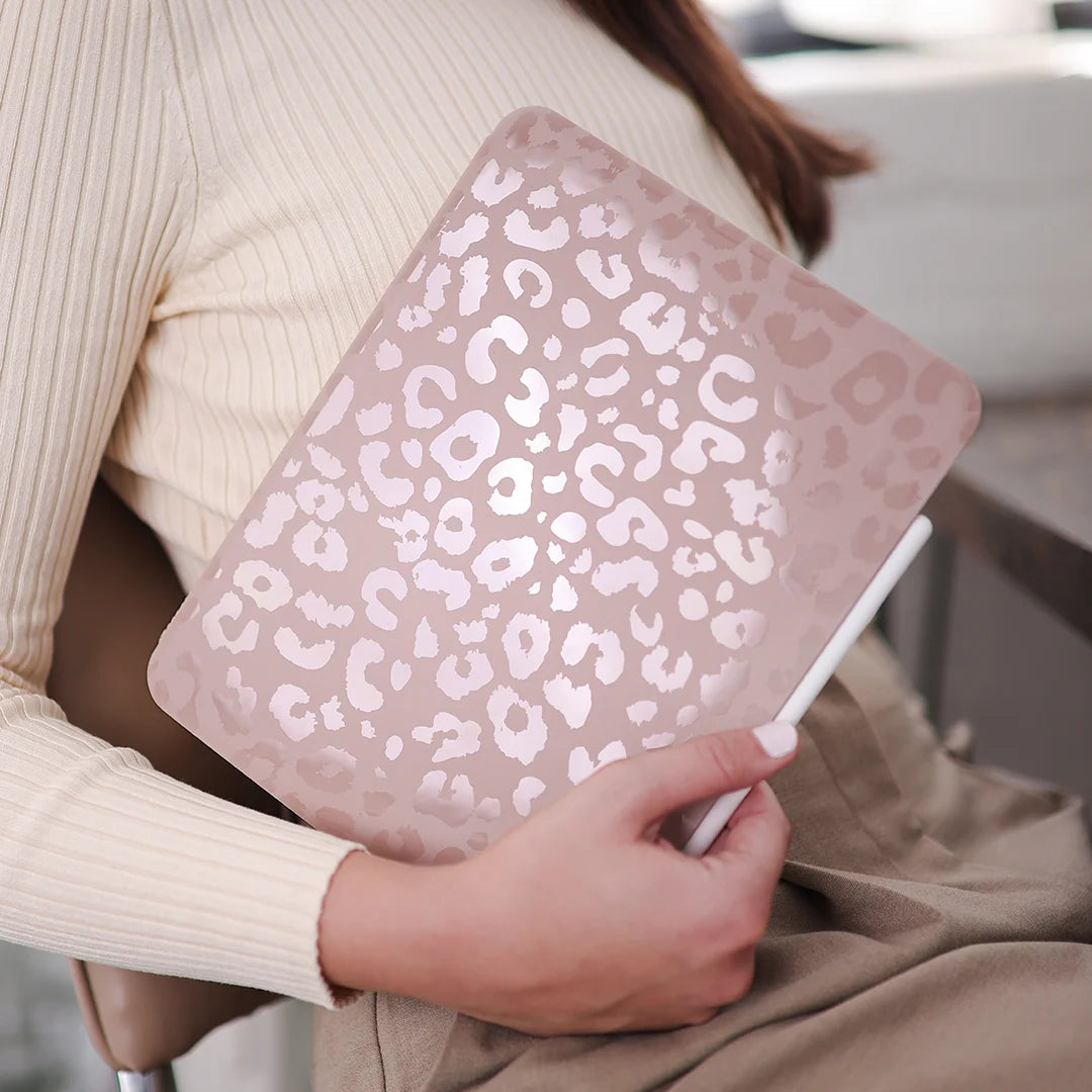 Nude Leopard iPad Case 2.0